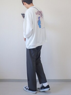 kotaさん(メンズ・173cm)の春コーディネート