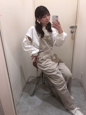 maayaさん（レディース・158cm）の春コーディネート