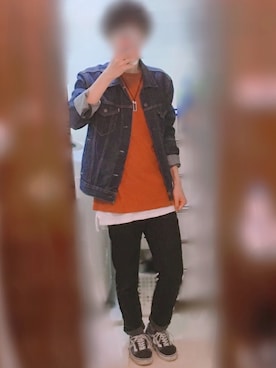 TENさん（メンズ・169cm）の春コーディネート