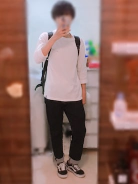 TENさん（メンズ・169cm）の春コーディネート