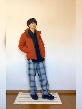 児玉 葵さん（メンズ・176cm）の冬コーディネート