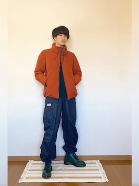 児玉 葵さん（メンズ・176cm）の冬コーディネート
