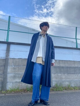 児玉 葵さん(メンズ・176cm)の春コーディネート