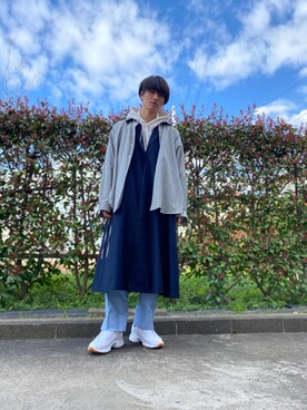 児玉 葵さん(メンズ・176cm)の春コーディネート