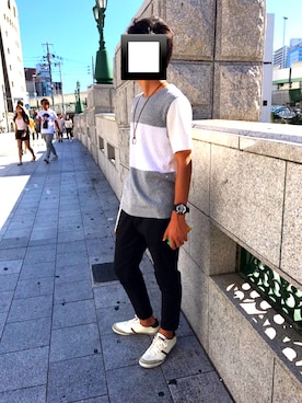 ☆やまと☆さん（メンズ・176cm）の夏コーディネート