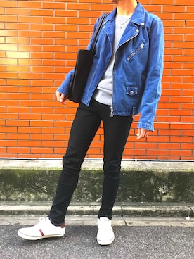 ☆やまと☆さん（メンズ・176cm）の秋コーディネート