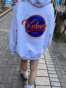ケボズパーカー コムドットゆうた着用 メンズ