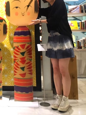 ゆさん（レディース・165cm）の夏コーディネート