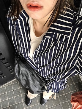 「アイテム（チノパンツ）」を使った、ゆさん（レディース・165cm・20代）の夏コーディネート