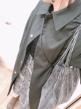 「marimekko（マリメッコ）のアイテム（ジャケット/アウター）」を使った、ゆさん（レディース・165cm）の秋コーディネート