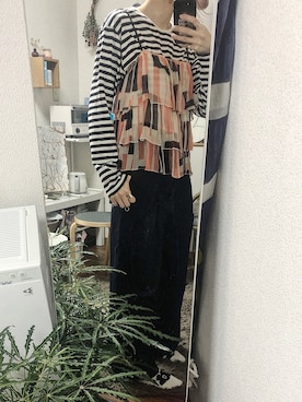 ゆさん(レディース・165cm)の冬コーディネート