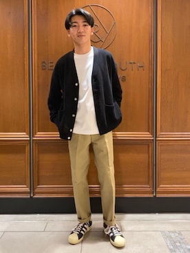 紙屋和磨さんのコーディネート