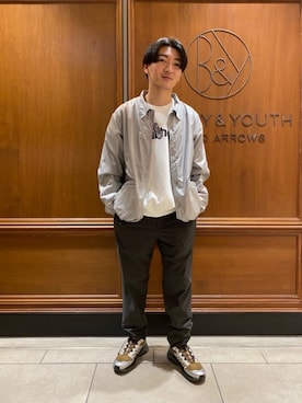 紙屋和磨さんのコーディネート