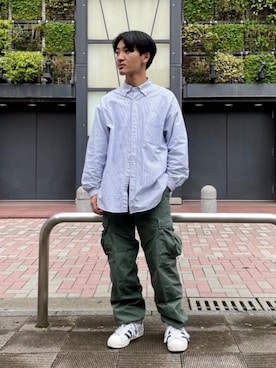 紙屋和磨さんのコーディネート