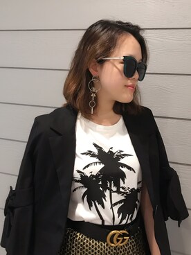 「CUE（キュウ）のアイテム」を使った、sncfashion.coさん（レディース・160cm）の冬コーディネート