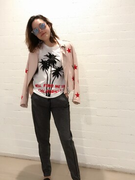 「CUE（キュウ）のアイテム」を使った、sncfashion.coさん（レディース・160cm）の冬コーディネート