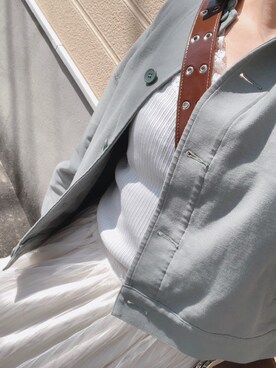 あすかさん（レディース・157cm）の春コーディネート