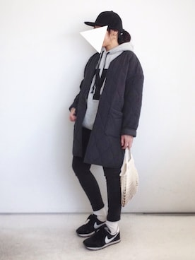 SACHIさん（レディース・150cm）の冬コーディネート