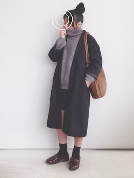 SACHIさん（レディース・150cm）の冬コーディネート