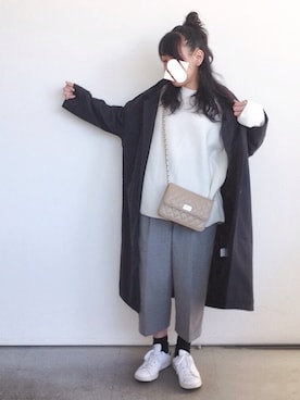 SACHIさん（レディース・150cm）の冬コーディネート