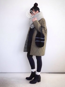 SACHIさん(レディース・150cm)の冬コーディネート