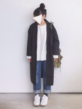 SACHIさん（レディース・150cm）の冬コーディネート