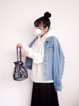 「capri（カプリ）のアイテム」を使った、SACHIさん（レディース・150cm）の冬コーディネート