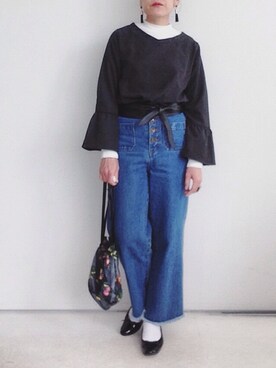SACHIさん（レディース・150cm）の春コーディネート