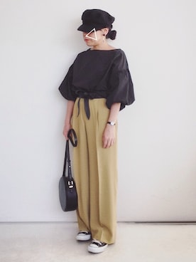 SACHIさん（レディース・150cm）の春コーディネート