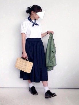 「Another Edition（アナザーエディション）のアイテム（財布/小物）」を使った、SACHIさん（レディース・150cm）の夏コーディネート