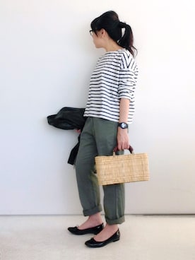 SACHIさん(レディース・150cm)の春コーディネート