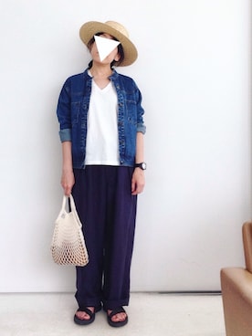 SACHIさん（レディース・150cm）の春コーディネート