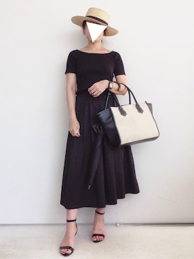 SACHIさん（レディース・150cm）の夏コーディネート
