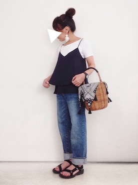 SACHIさん(レディース・150cm)の夏コーディネート