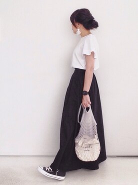 SACHIさん（レディース・150cm）の夏コーディネート