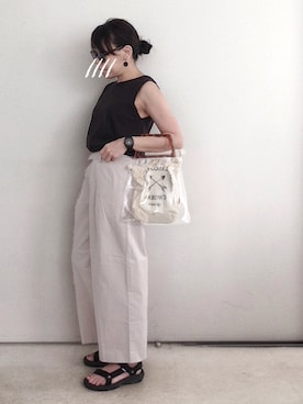 SACHIさん(レディース・150cm)の夏コーディネート