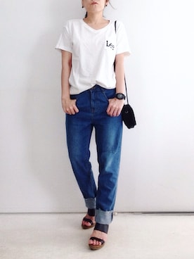 SACHIさん（レディース・150cm）の夏コーディネート