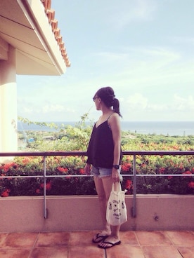 SACHIさん(レディース・150cm)の夏コーディネート