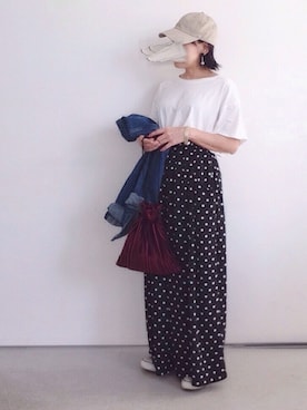 SACHIさん(レディース・150cm)の秋コーディネート