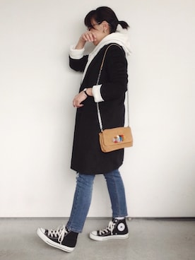 SACHIさん（レディース・150cm）の秋コーディネート