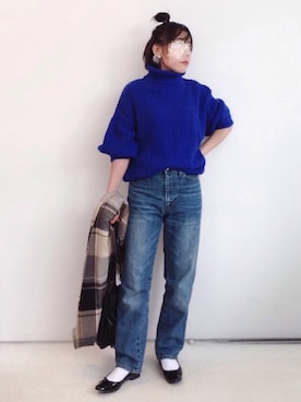 SACHIさん(レディース・150cm)の秋コーディネート