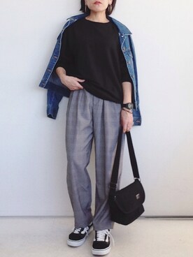 SACHIさん（レディース・150cm）の秋コーディネート