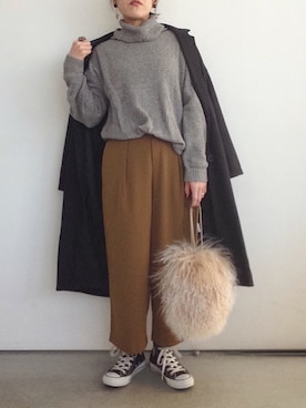 SACHIさん(レディース・150cm)の冬コーディネート