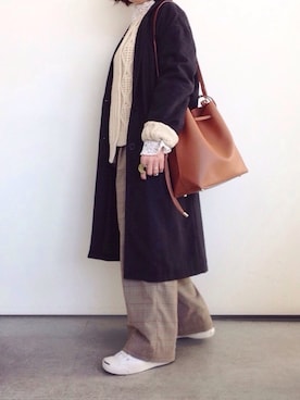 SACHIさん（レディース・150cm）の冬コーディネート
