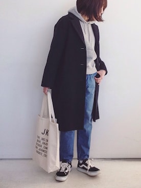 SACHIさん（レディース・150cm）の冬コーディネート