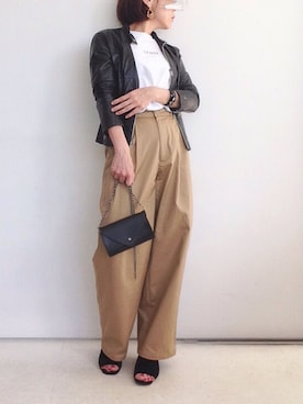 SACHIさん（レディース・150cm）の春コーディネート