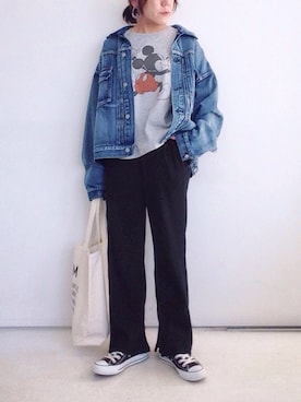 SACHIさん（レディース・150cm）の春コーディネート