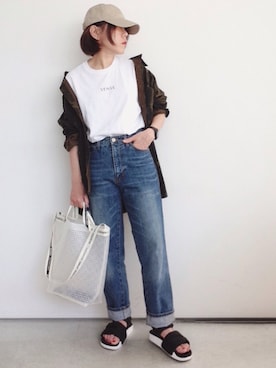 SACHIさん（レディース・150cm）の春コーディネート