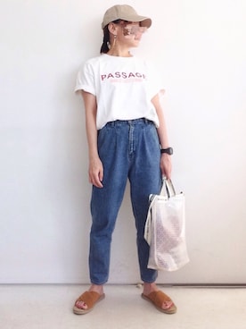 SACHIさん(レディース・150cm)の春コーディネート