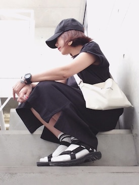 SACHIさん（レディース・150cm）の春コーディネート